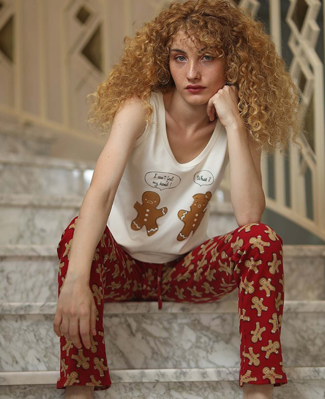 Ad. Mall - Adora - Pyjama Biscuit