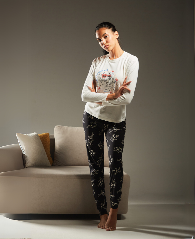 Ad. Mall - Adora - Pyjama Panthere