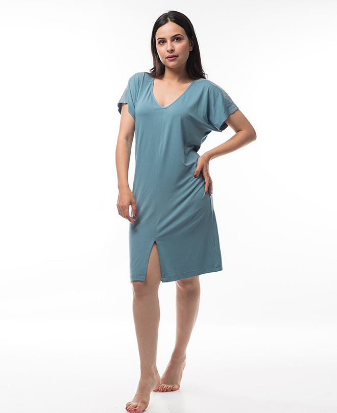 Robe Coton Viscose