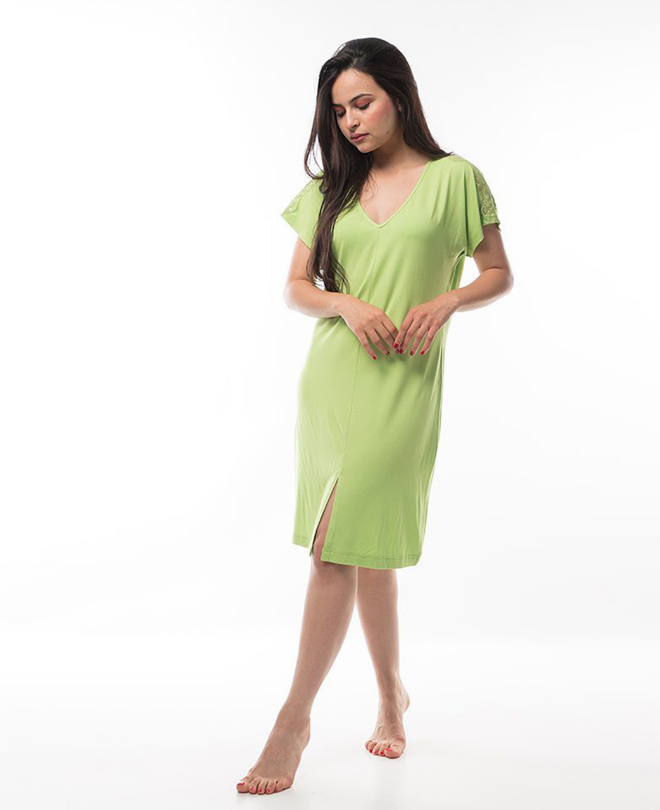 Ad. Mall - Adora - Robe Coton Viscose