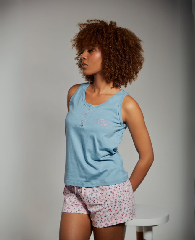 Pyjama Coton Wake & Bloom