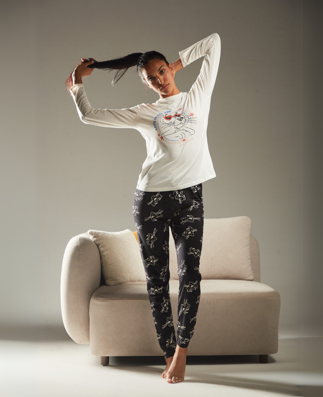 Pyjama Panthere