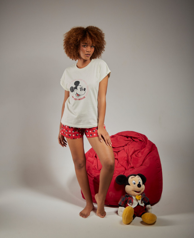 Pyjama Coton Mickey