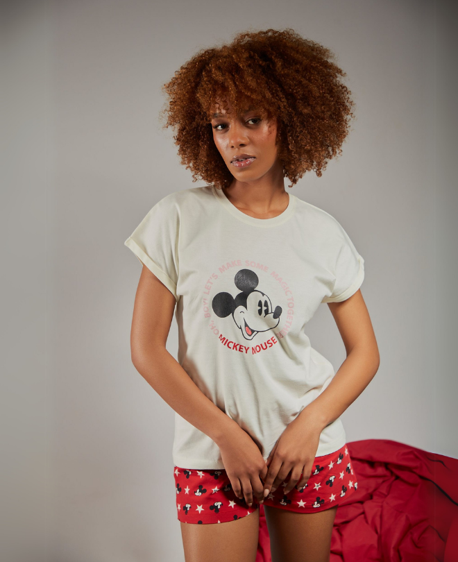 Ad. Mall - Adora - Pyjama Coton Mickey