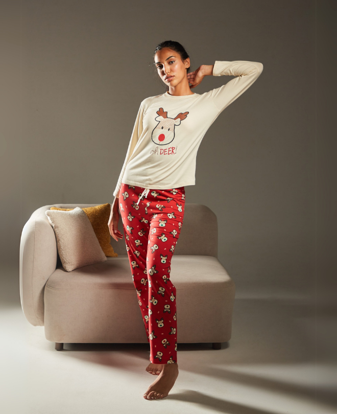 Pyjama Oh Deer!