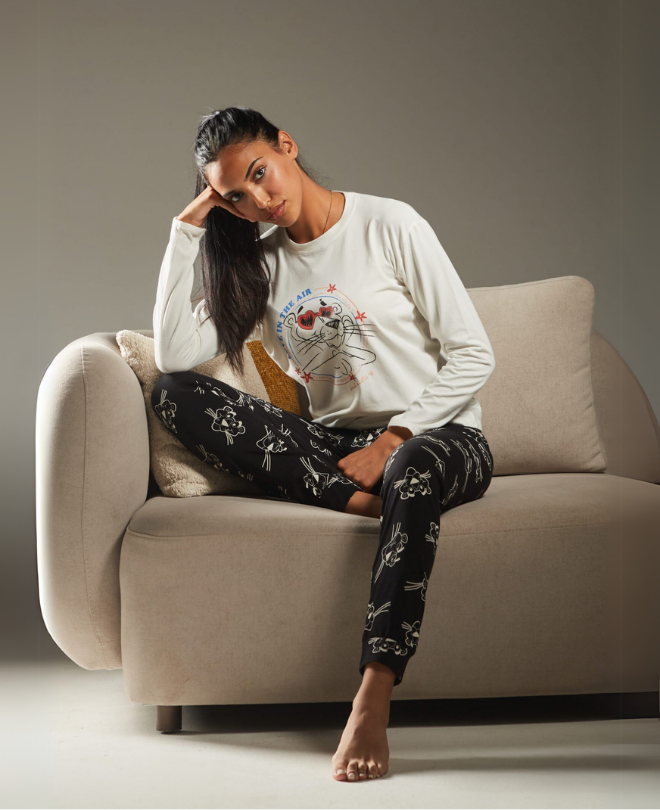 Pyjama Panthere
