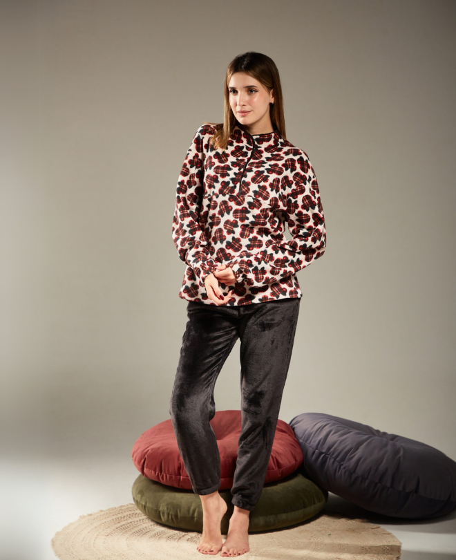 Pyjama Mickey en Polaire