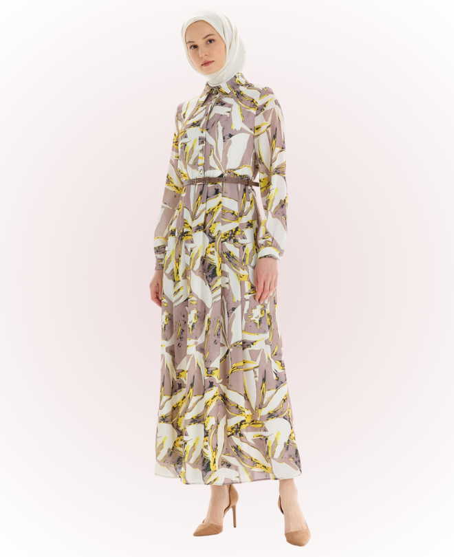 Robe Froncée
