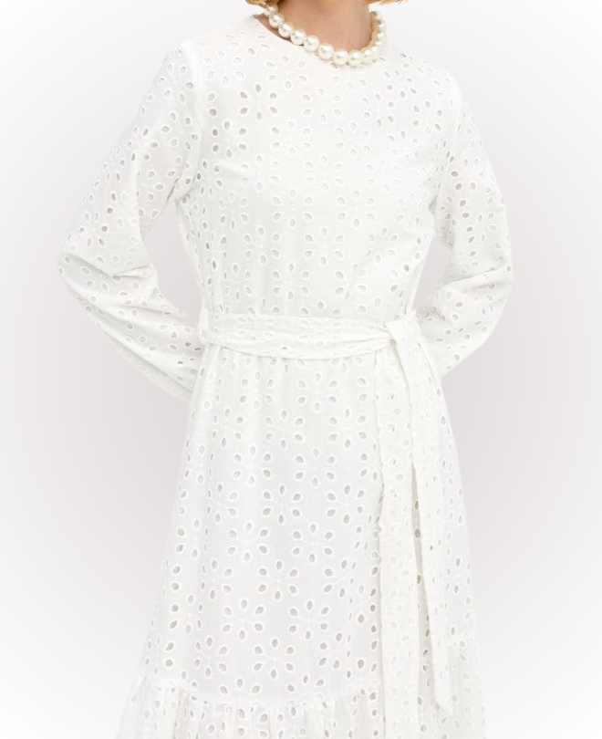 Robe avec Ceinture