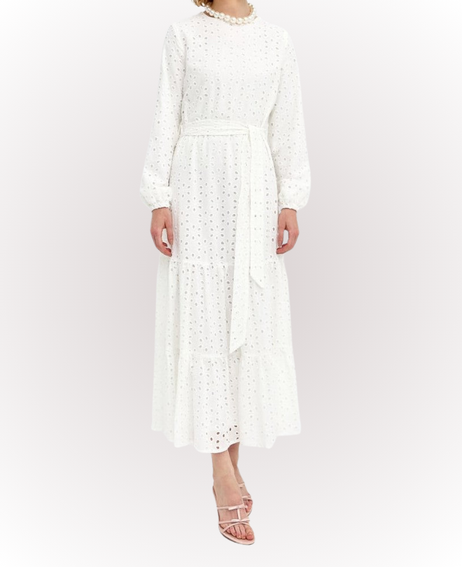 Robe avec Ceinture