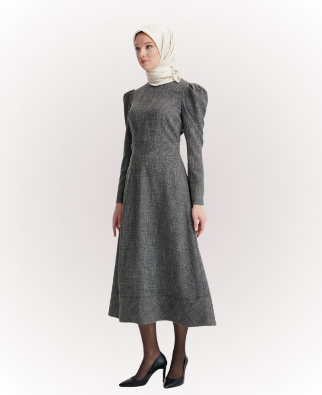Robe Plane Plissée