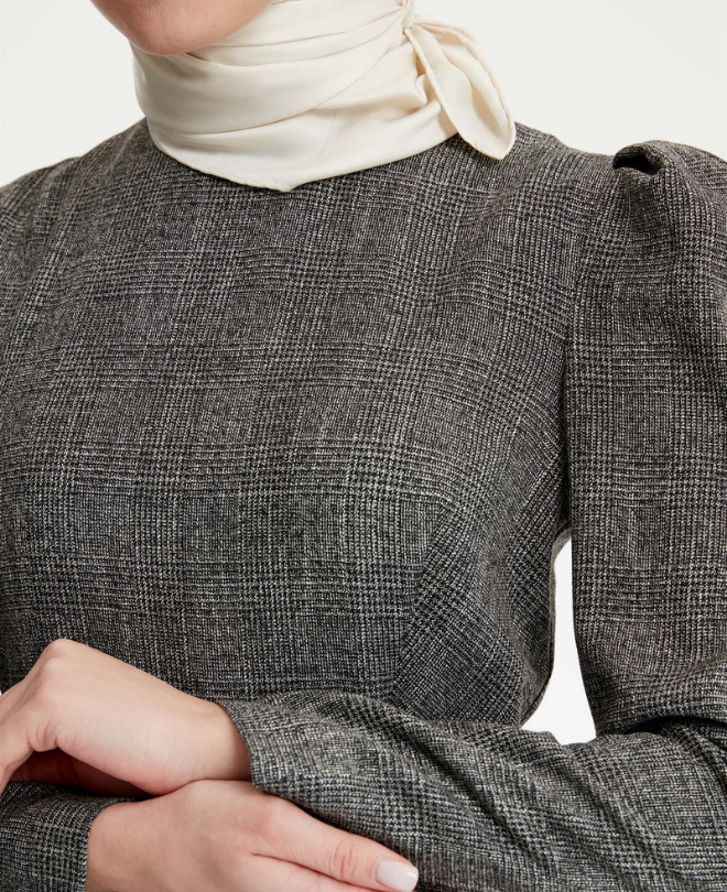 Robe Plane Plissée