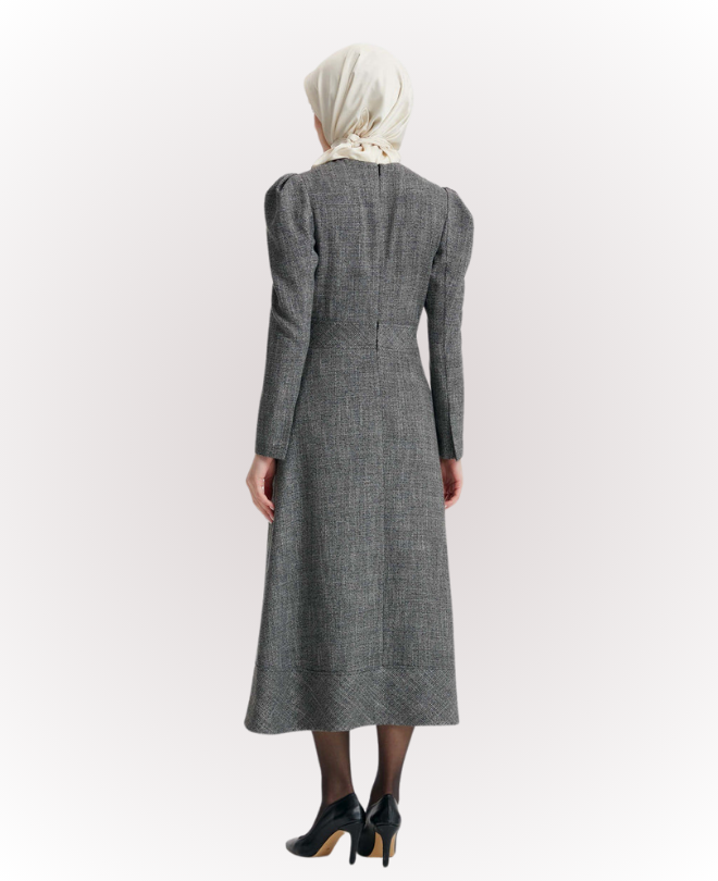 Robe Plane Plissée
