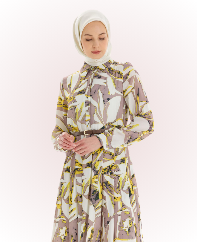 Robe Froncée