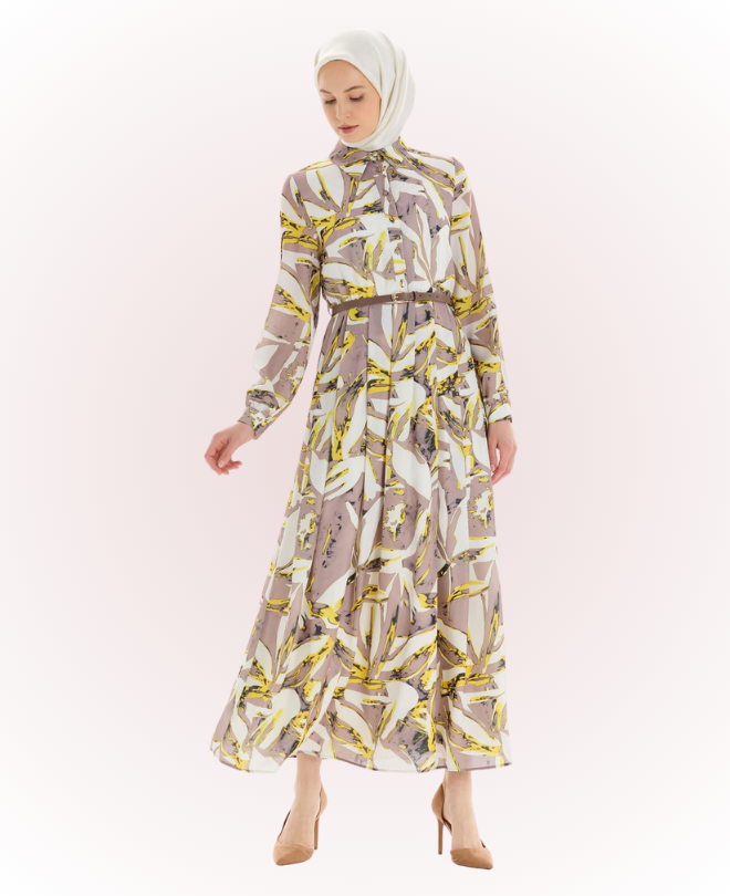 Robe Froncée