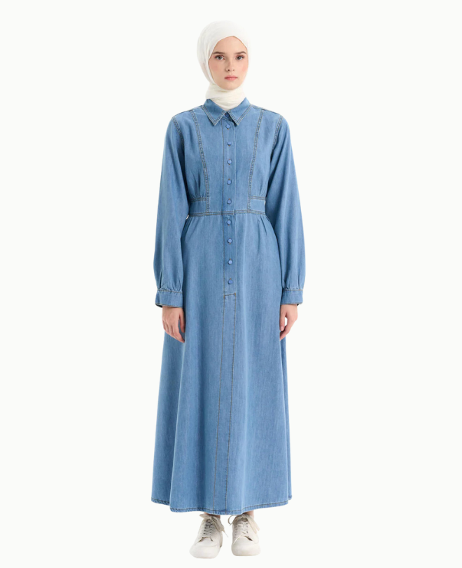 Robe en Jean