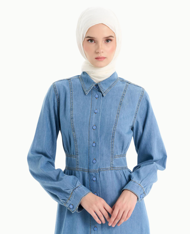 Robe en Jean