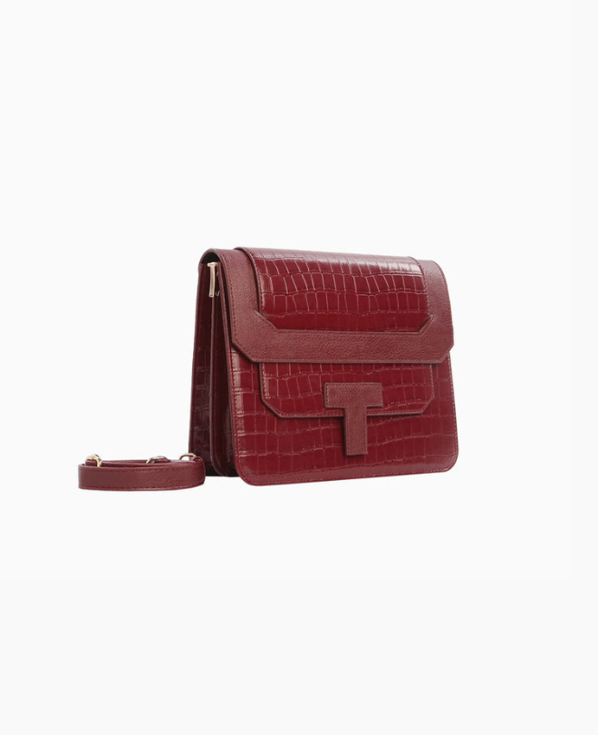 Sac à Main Croco avec Bandoulière