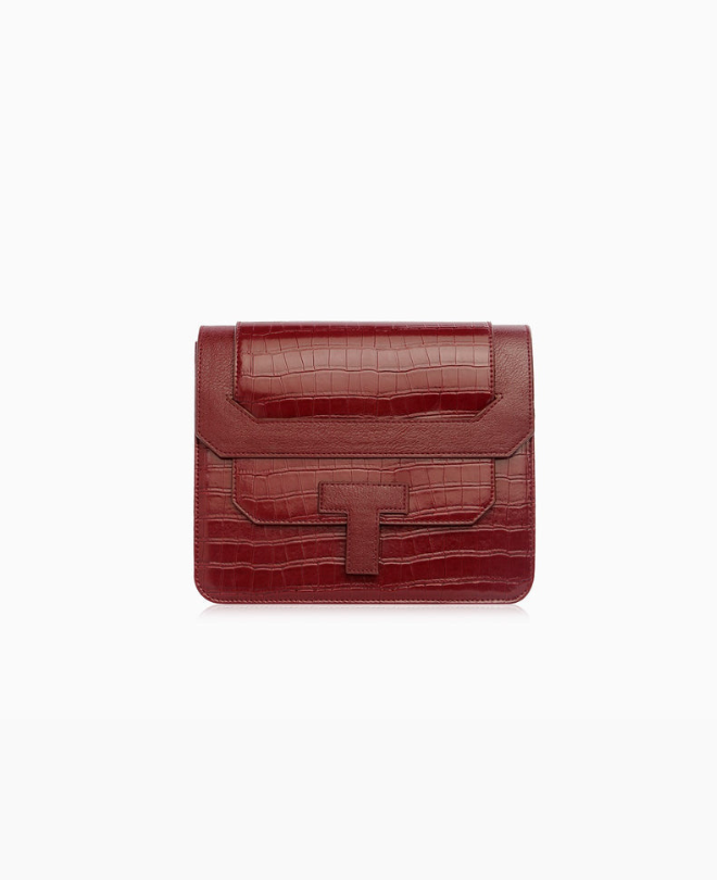 Sac à Main Croco avec Bandoulière