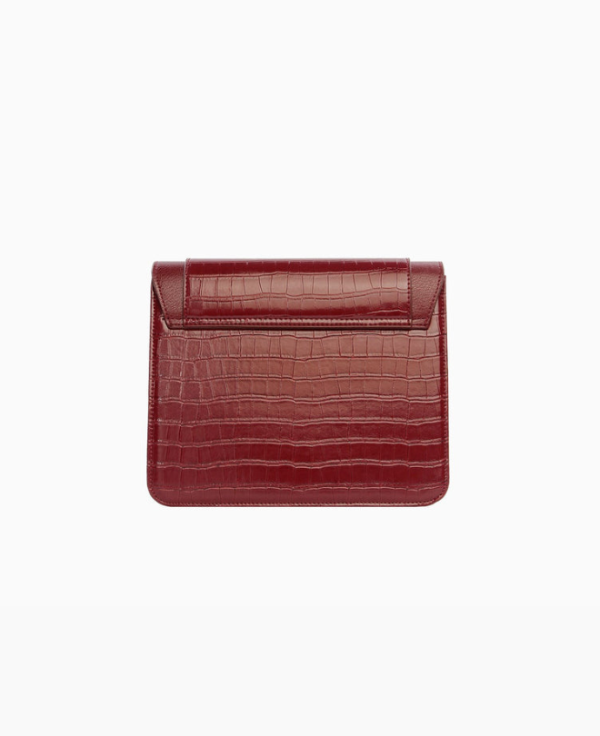 Sac à Main Croco avec Bandoulière