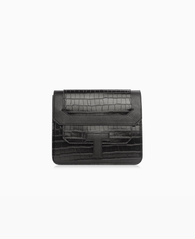 Sac à Main Croco avec Bandoulière