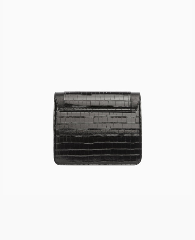 Sac à Main Croco avec Bandoulière