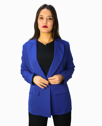 Blazer Longue Oversize