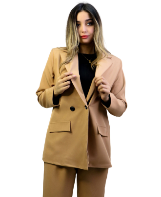 Blazer Longue Oversize