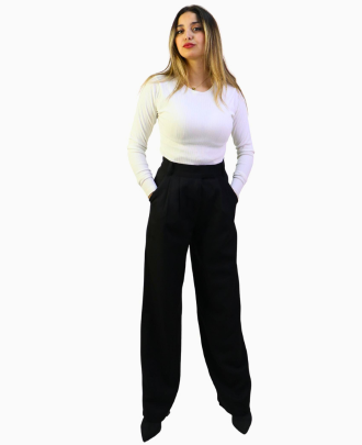 Pantalon Large