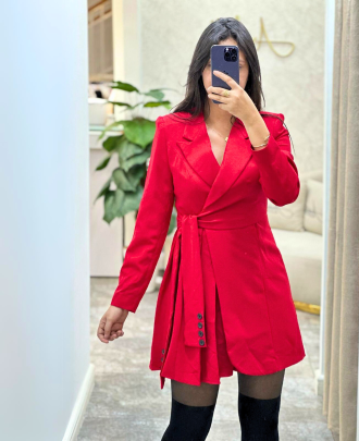 Robe Blazer Croisée