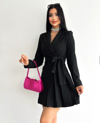 Robe Blazer Croisée