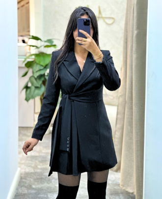 Robe Blazer Croisée