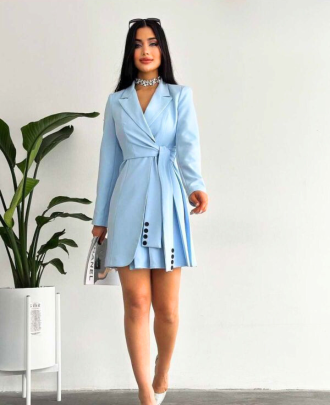 Robe Blazer Croisée