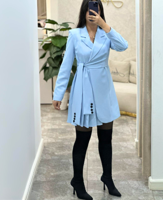 Robe Blazer Croisée