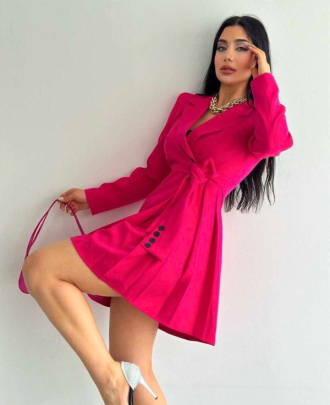 Robe Blazer Croisée