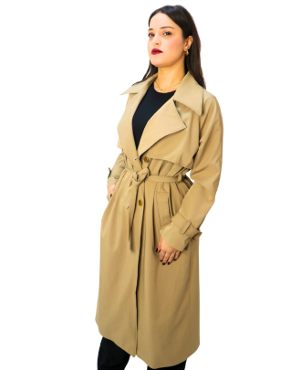 Ad. Mall - Gardinia Closet - Trench Long