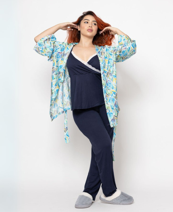 Pyjama 3 Pièces Laura