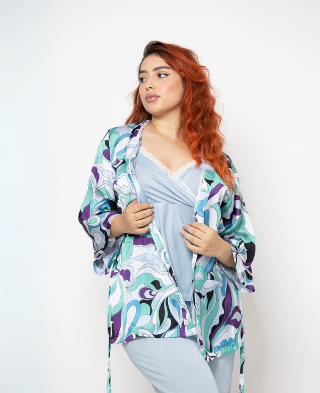 Pyjama 3 Pièces Tanya
