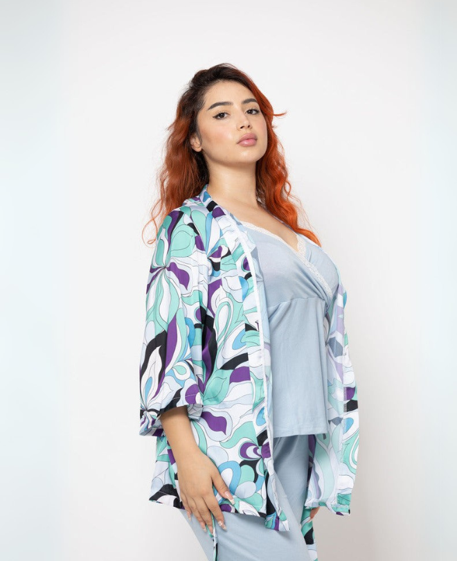 Pyjama 3 Pièces Tanya