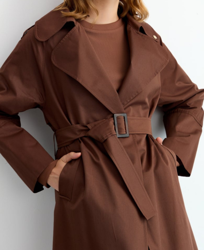 Trench Confortable