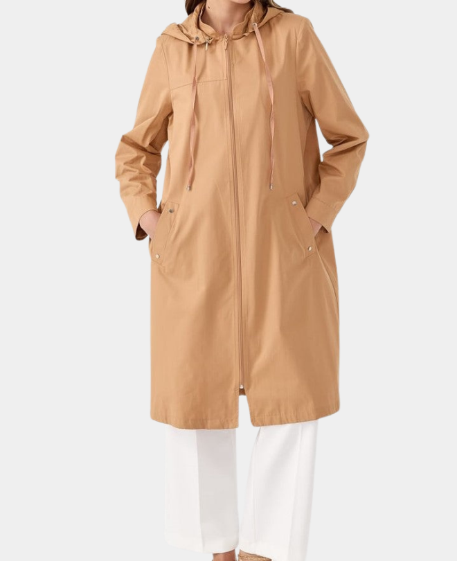 Trench avec Capuche