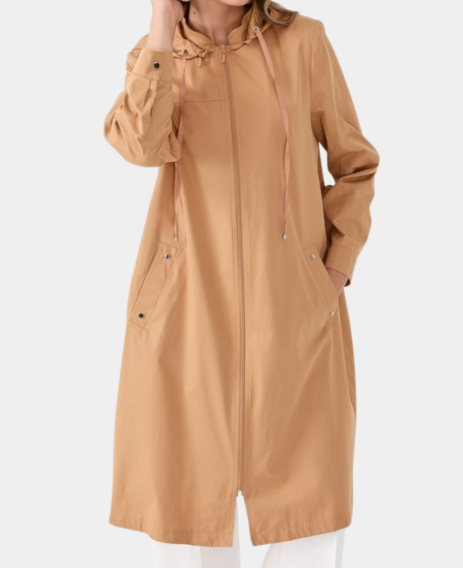 Trench avec Capuche