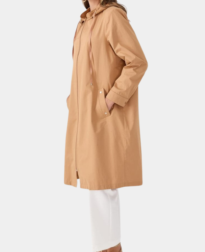 Trench avec Capuche