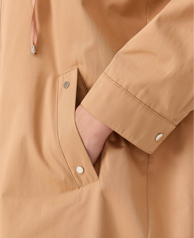 Trench avec Capuche