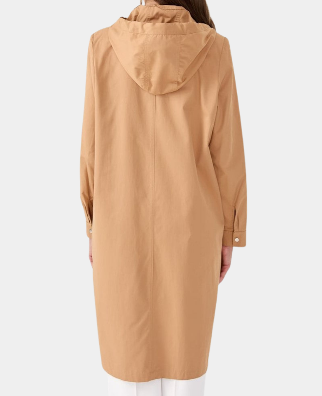 Trench avec Capuche