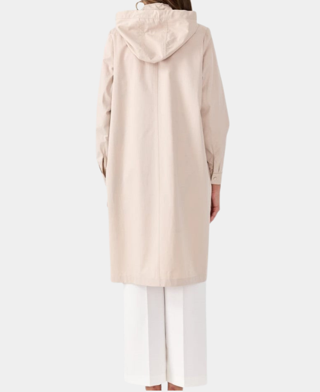 Trench avec Capuche