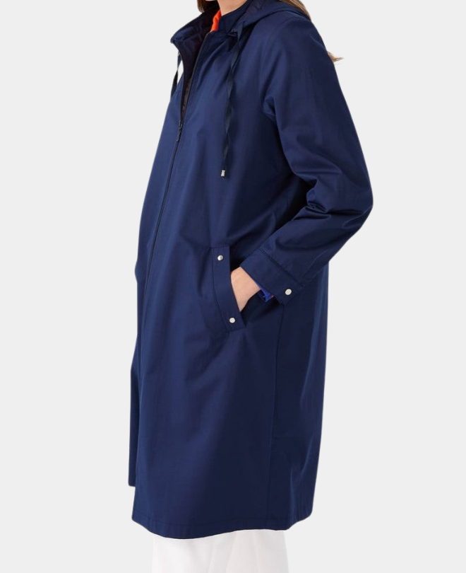 Trench avec Capuche