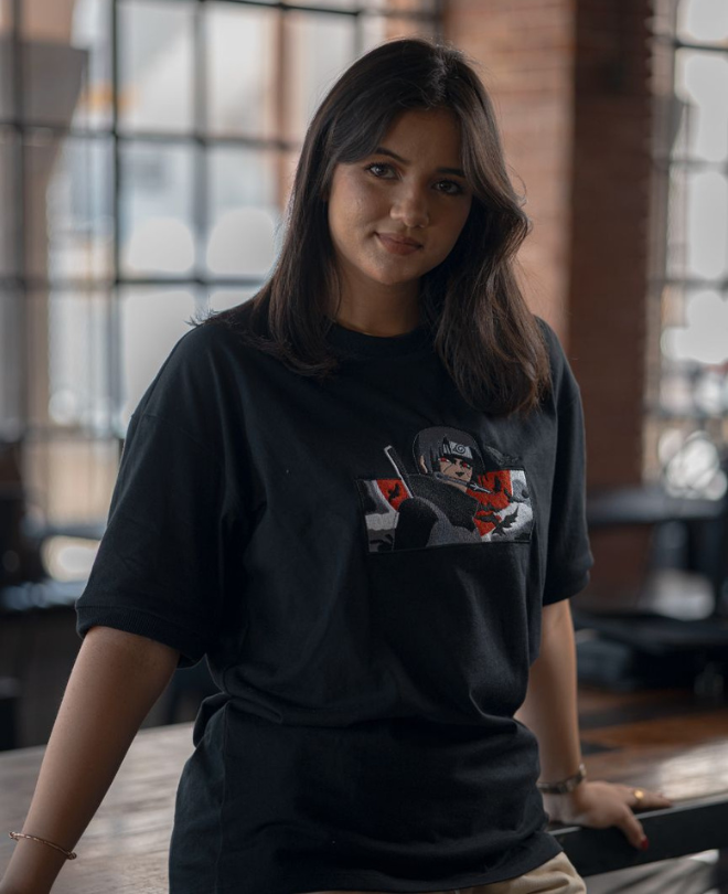 T-Shirt Oversize ITACHI