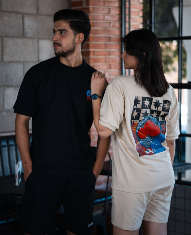 Ad. Mall - ZINCOU - T-Shirt Oversize RUMENA