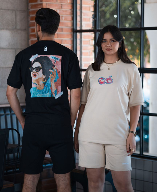 Ad. Mall - ZINCOU - T-Shirt Oversize THUMA